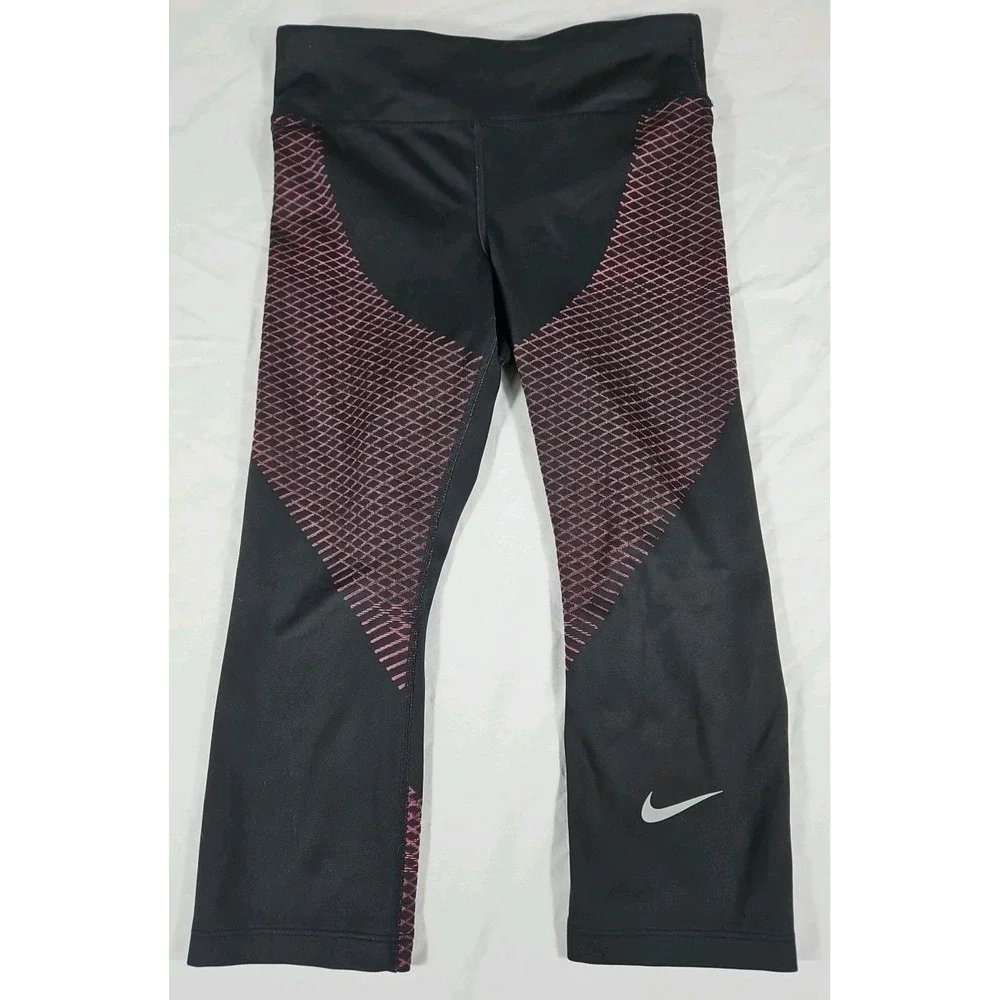 Nike Zonal Strength Womens Running Compression Leggings Medium - Picture 1 of 10